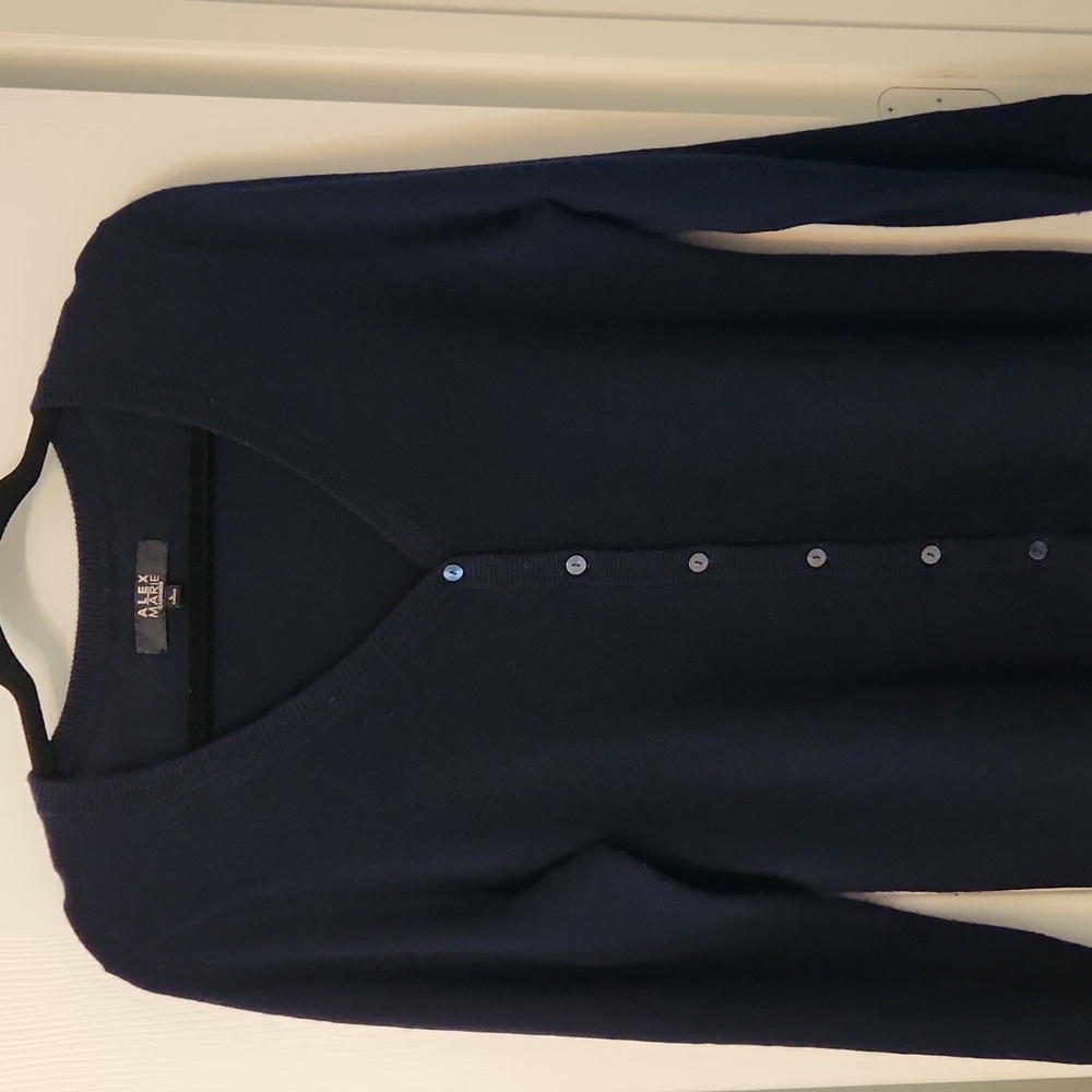 Alex Marie 100% v-neck cashmere
